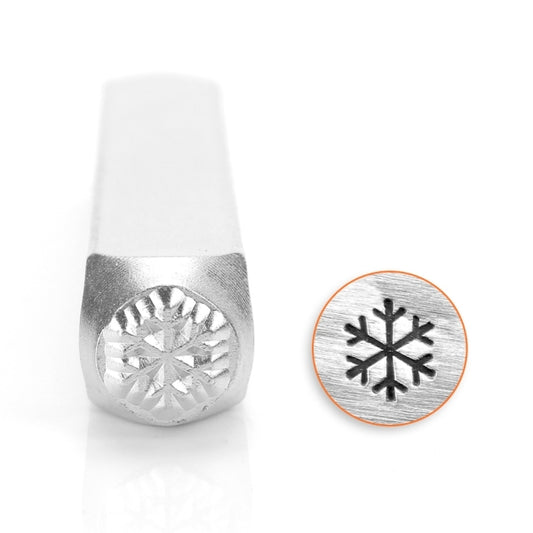 ختم معدني ختم معدني "ImpressArt Design Stamp Snowflake (كبير) 6 مم U1018 6" MIYUKI Miyuki