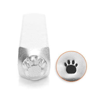 Stamping in metallo inciso in metallo "Stampa di bordo del francobollo di design impressionart (grande) 6 mm U1024 6" Miyuki Miyuki