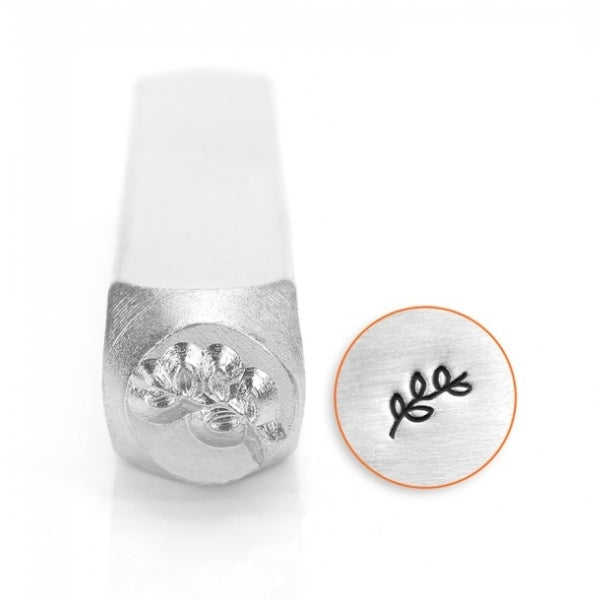 ختم معدني "ImpressArt Design Stamp Vine 6mm U1025 6" MIYUKI Miyuki