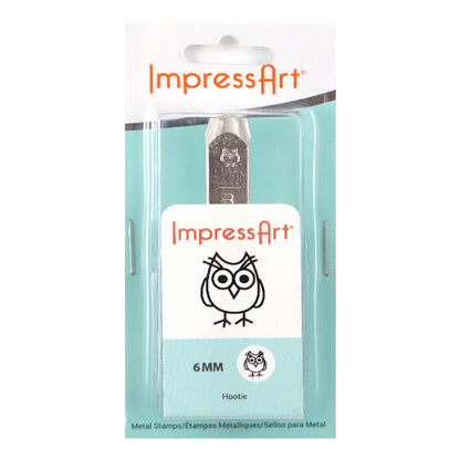 Stamping in metallo inciso in metallo "FILL DESIGGIO DI DESIGN IMPRITART 6mm U1036 6 6" Miyuki Miyuki