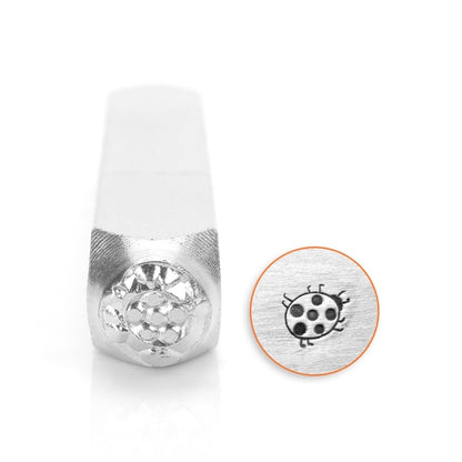 ختم معدني ختم معدني "ImpressArt Design Stamp Ladybug 6mm U1037 6" MIYUKI Miyuki