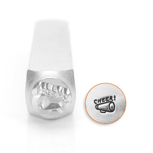 ختم معدني ختم معدني "ImpressArt Design Stamp Megaphone 6mm U1052 6" MIYUKI Miyuki