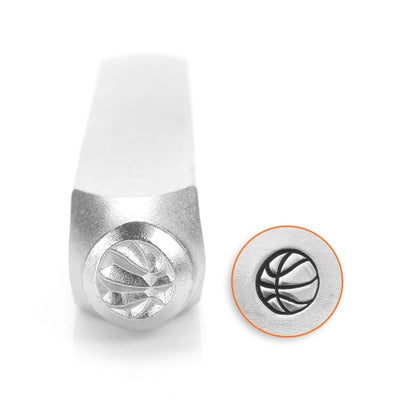 ختم معدني ختم معدني "ImpressArt Design Stamp كرة السلة 6 مللي متر U1053 6" MIYUKI Miyuki