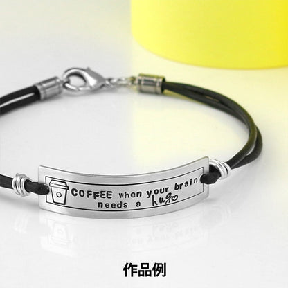 ختم معدني ختم معدني "ImpressArt Design Stamp Coffee Cup 6mm U1057 6" MIYUKI Miyuki