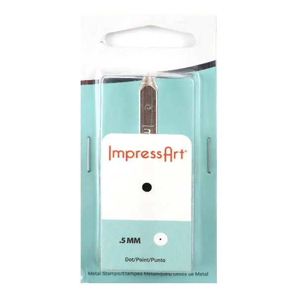 金属刻印 メタルスタンピング 『ImpressArt デザインスタンプ ドット