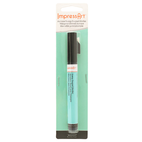 ختم معدني "قلم طلاء ImpressArt أسود U5001 BL" MIYUKI Miyuki