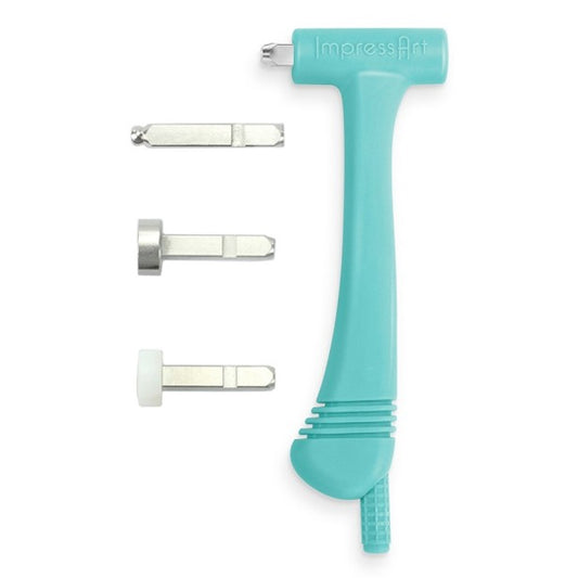 ختم معدني ختم معدني "طقم مطرقة متعدد الوظائف ImpressArt U5012" ميوكي ميوكي