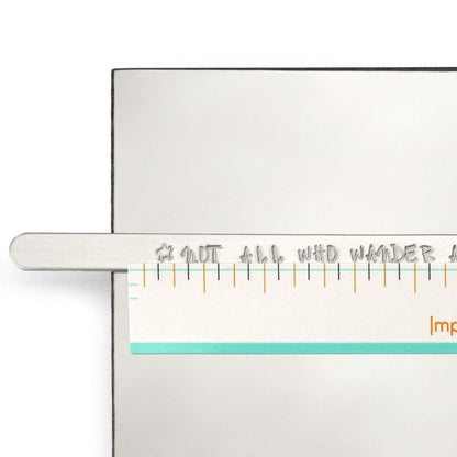 ختم معدني "دليل سوار ImpressArt U5005" MIYUKI