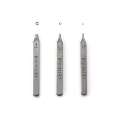 ختم معدني ختم معدني "ImpressArt Crystal Setter Kit مع كريستال U5020" MIYUKI Miyuki