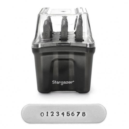 ختم معدني ختم معدني "ImpressArt توقيع إلكتروني ختم Stargazer عدد 2 مللي متر U0007 2 1" ميوكي ميوكي