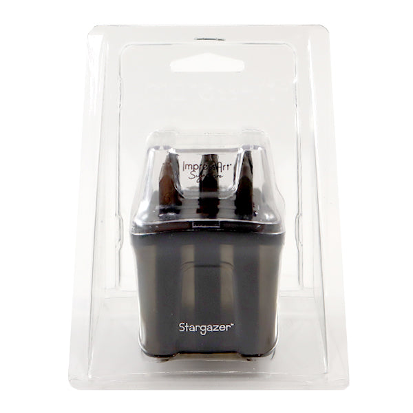 金属刻印 メタルスタンピング 『ImpressArt シグネチャーレタースタンプ Stargazer 数字 2mm U0007 2 1』 MIYUKI ミユキ