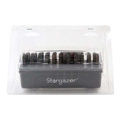 金属刻印 メタルスタンピング 『ImpressArt シグネチャーレタースタンプ Stargazer 大文字 2mm U0007 2 2』 MIYUKI ミユキ