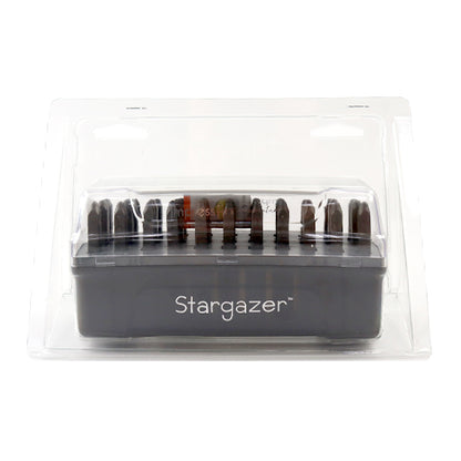 Stamping in metallo inciso in metallo "Impretrart Signature Letter Stamp Stargazer Lowercase 2mm U0007 2 3" Miyuki Miyuki