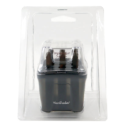 金属刻印 メタルスタンピング 『ImpressArt シグネチャーレタースタンプ Heartbreaker 数字 3mm U0008 3 1』 MIYUKI ミユキ