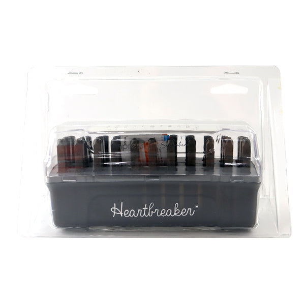 金属刻印 メタルスタンピング 『ImpressArt シグネチャーレタースタンプ Heartbreaker 大文字 3mm U0008 3 2』 MIYUKI ミユキ