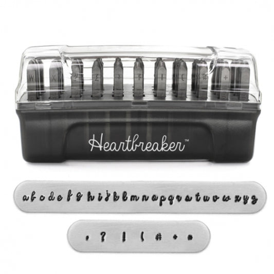 ختم معدني ختم معدني "ImpressArt توقيع إلكتروني ختم Heartbreaker صغيرة 3 مللي متر U0008 3 3" ميوكي ميوكي