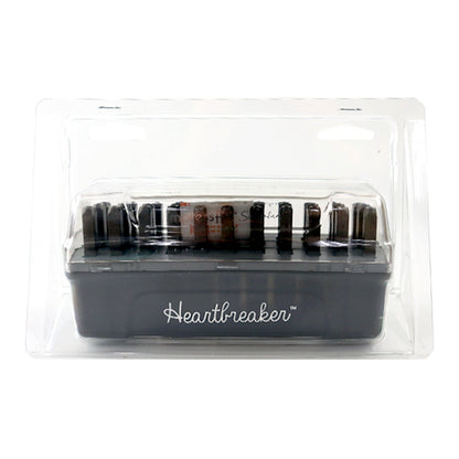 Stamping in metallo inciso in metallo "Impretrart Signature Letter Stamp Heartbreaker minuscola 3mm U0008 3 3" Miyuki Miyuki