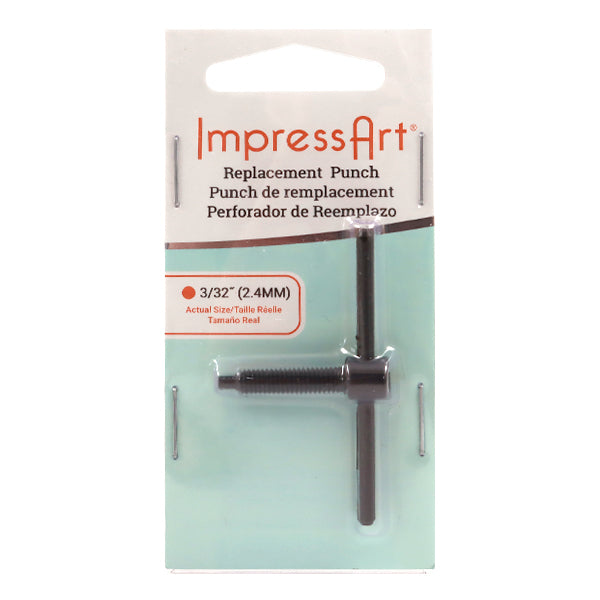 金属刻印 メタルスタンピング 『ImpressArt 穴あけパンチ用 交換パンチ (太) U5009 332』 MIYUKI ミユキ