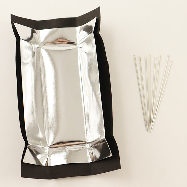 PerlesAiguille "Perles8 aiguilles 4,2 cm DF837" Miyuki Miyuki