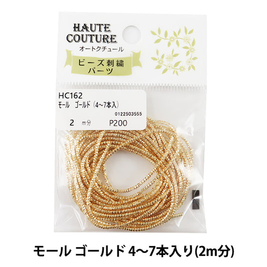 Handicraft parts "Mall gold 4? 7 pieces (2m) HC162" MIYUKI Miyuki