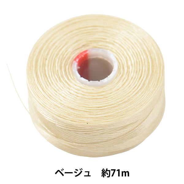 CuentasHilo "C-lon CuentasHilo beige alrededor de 71M #20 K4961-2" Miyuki miyuki