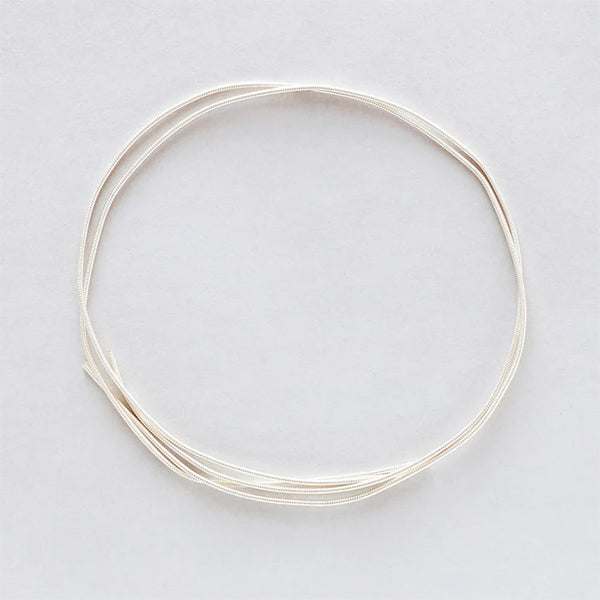 Handicraft parts "Mall 1.5mm width 80cm light gold HC164" MIYUKI