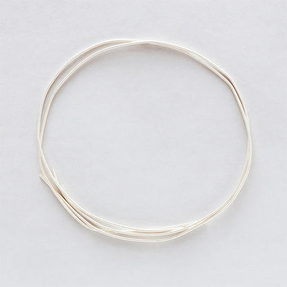 Handicraft parts "Mall 1.5mm width 80cm light gold HC164" MIYUKI