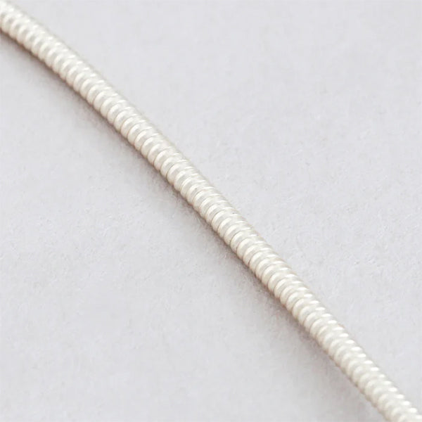 Handicraft parts "Mall 1.5mm width 80cm light gold HC164" MIYUKI