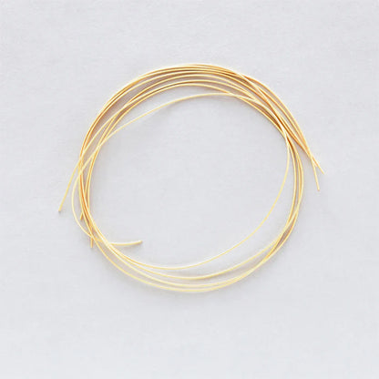 Handicraft parts "Mall 0.8mm width 160cm gold HC165" MIYUKI