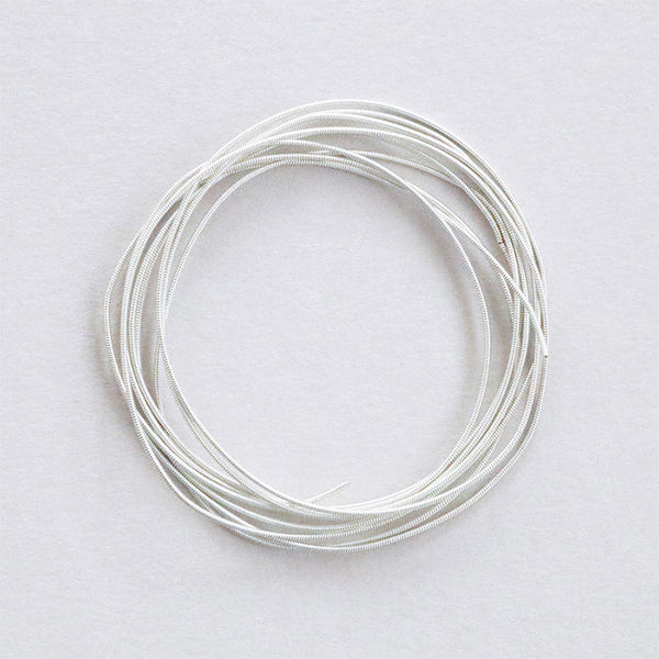 Handicraft parts "Mall 1mm width 2m silver HC168//1" MIYUKI