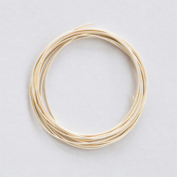 Craft parts "Mall 1mm width 2m light gold HC168//2" MIYUKI