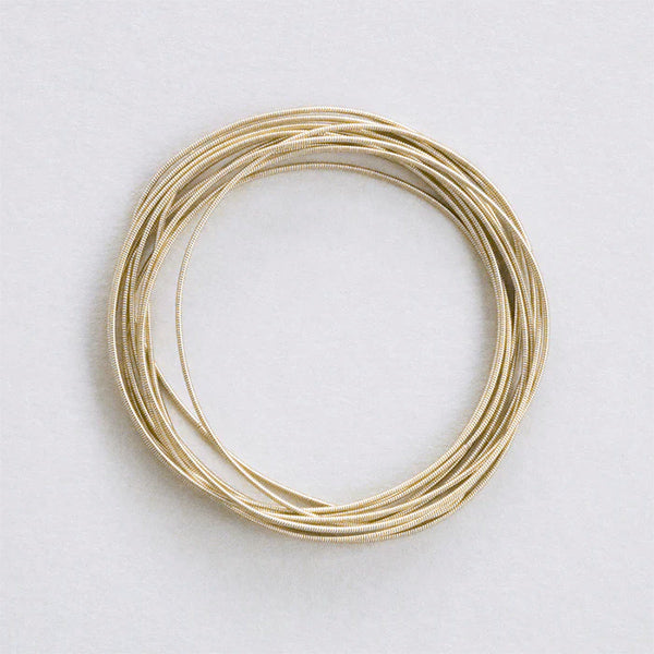 Parti artigianali "Mall 1mm Larghezza 2M Beige HC168 // 3" Miyuki