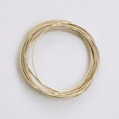 Parti artigianali "Mall 1mm Larghezza 2M Beige HC168 // 3" Miyuki