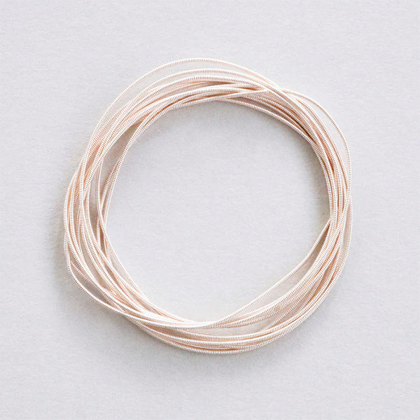 Craft parts "Mall 1mm width 2m pink HC168//4" MIYUKI