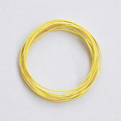 Handicraft parts "Mall 1mm width 2m yellow HC168//5" MIYUKI
