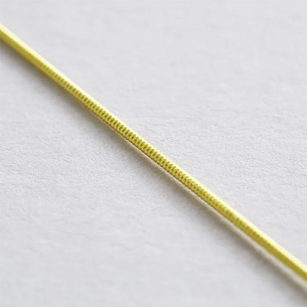 Handicraft parts "Mall 1mm width 2m yellow HC168//5" MIYUKI