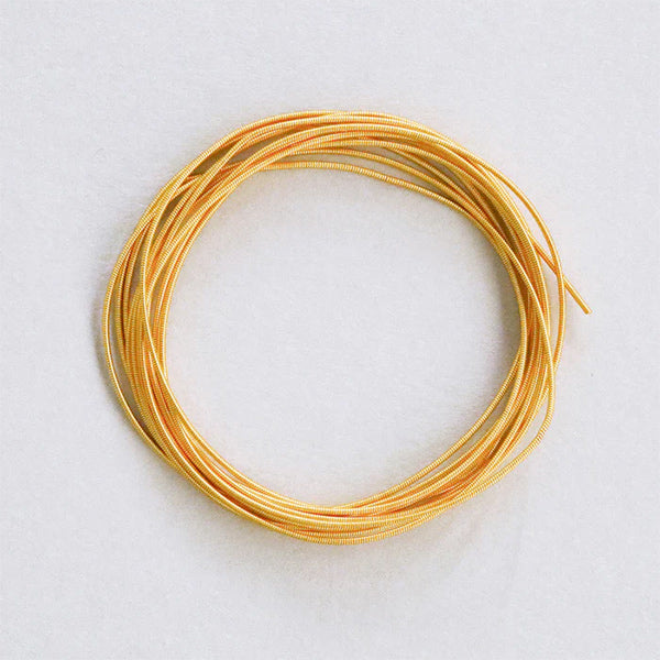 Handicraft parts "Mall 1mm width 2m, orange HC168//6" MIYUKI