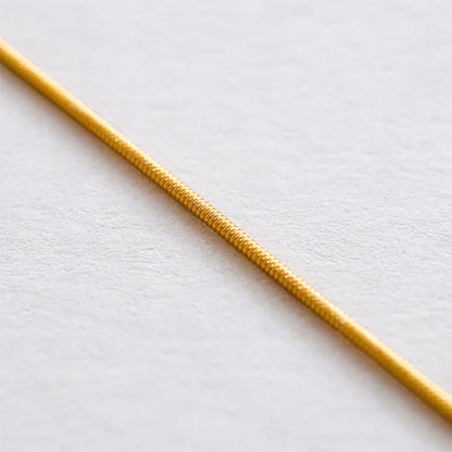 Handicraft parts "Mall 1mm width 2m, orange HC168//6" MIYUKI