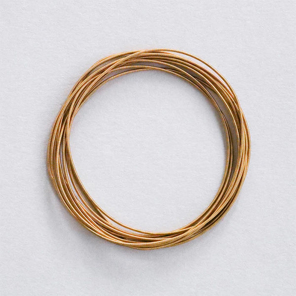 Handicraft parts "Mall 1mm width 2m light brown HC168//7" MIYUKI