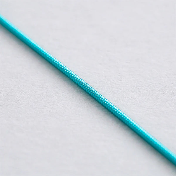 Craft parts "Mall 1mm width 2m blue HC168//10" MIYUKI