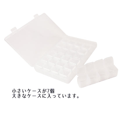 Almacenamiento "Caso de diamantes de diamantes 7 Piezas RSC-3"