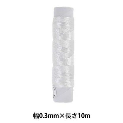 Crafting Yarn "Pearl Thread width about 0.3mm 10m kw91224" Kintenma Kinenma