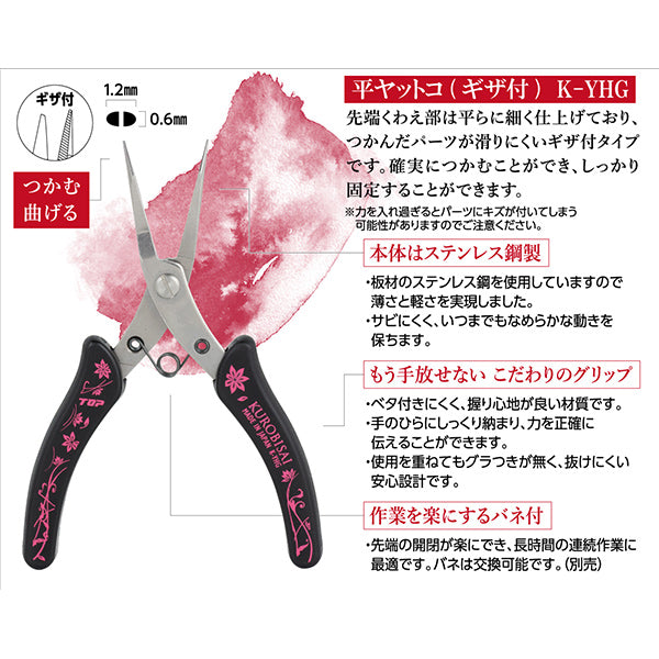 Artesanías "Plan Kurobisai Yatco Giza K-YHG"