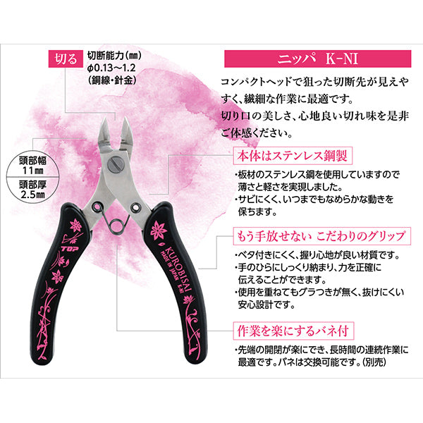 Artesanías "Kurobisai nippa k-ni"