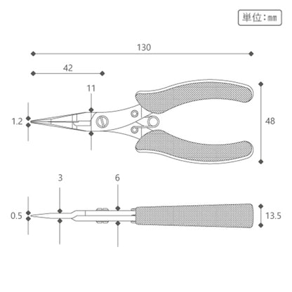 Artesanías "Kurobisai con cuchillas"