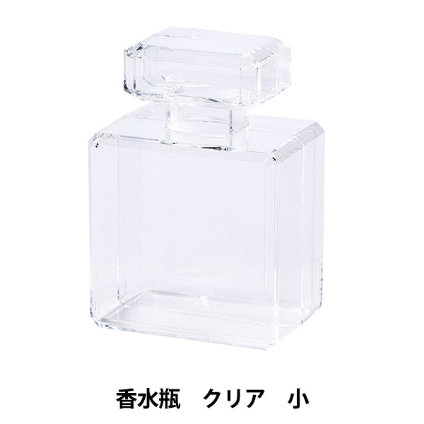 Base de disposición "Botella de perfume acrílico transparente pequeño HBR-588"