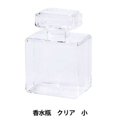 Base de disposición "Botella de perfume acrílico transparente pequeño HBR-588"