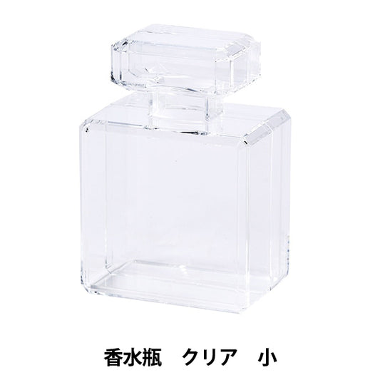 Base de disposición "Botella de perfume acrílico transparente pequeño HBR-588"