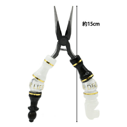 Herramientas "Serie de ajedrez alicates de radio White & Black LNP-Ch-BWH" Una vida de decoración