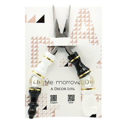 Herramientas "Serie de ajedrez alicates de radio White & Black LNP-Ch-BWH" Una vida de decoración